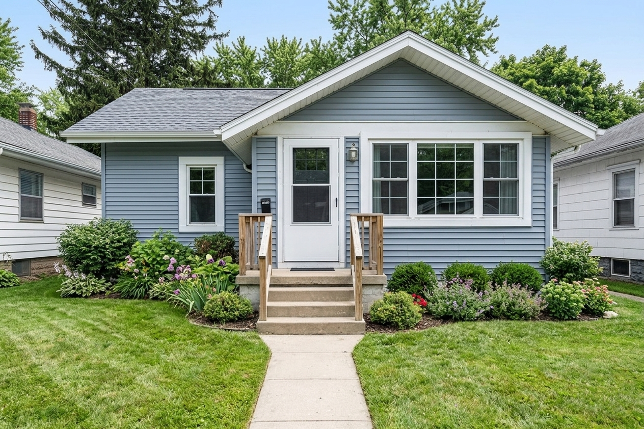 1709 Wood St exterior